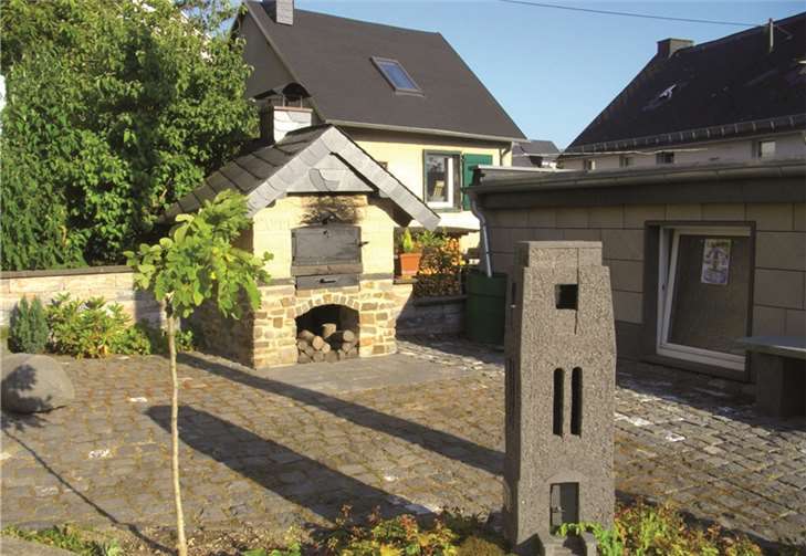 Ein neues „Backes“ entsteht an historischer Stelle.  Privat