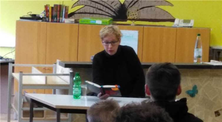 Ein neues Bewusstsein entwickelte sich durch die Lesung bei den Jugendlichen. Foto: privat