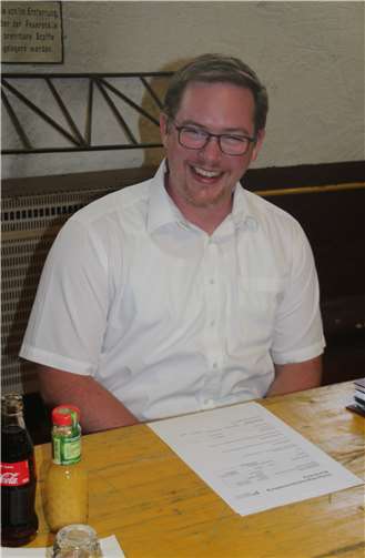 Ein neues Gesicht im Stadtrat: Michael Koch (SPD).