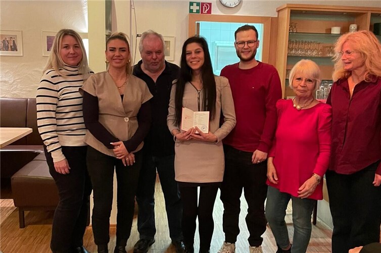 Ein neues Mitglied wurde begrüßt. Foto: SPD Ortsverein Koblenz Goldgrube 