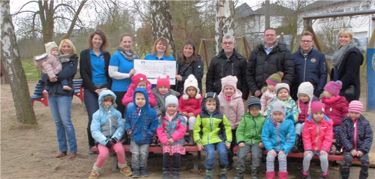 Ein neues Projekt steht für die KiTa an: Ein tolles Außengelände soll gestaltet werden!privat