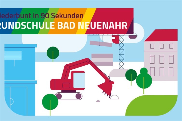 Ein neues #wiederbunt-Erklärvideo zum Neubau der Grundschule Bad Neuenahr ist erschienen. 