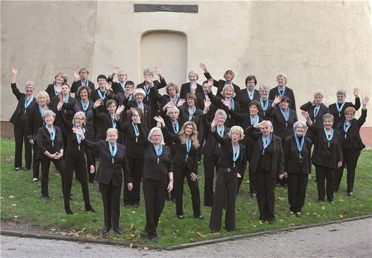 Ein noch junge Ensemble, das bereits auf viele Erfolge zurückblicken kann: der Frauenchor Cantabella. privat