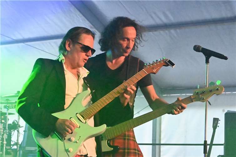 Ein perfektes Duo: Harry Alfter (links) und Stephan Brings.  Fotos: SK