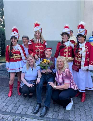 Ein prägendes Gesicht des Andernacher Karnevals, Friedhelm Bodemann, beging Anfang August seinen 90. Geburtstag. Foto: privat