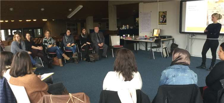 Ein reger Austausch bereicherte die Fortbildung. Privat