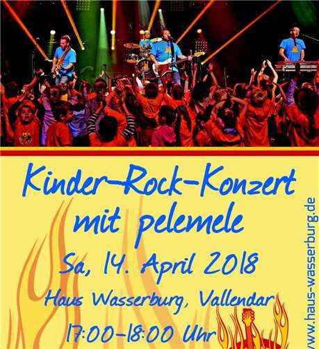 Ein rockiges Abenteuer erwartet alle Besucher des Konzerts von Pelemele! privat