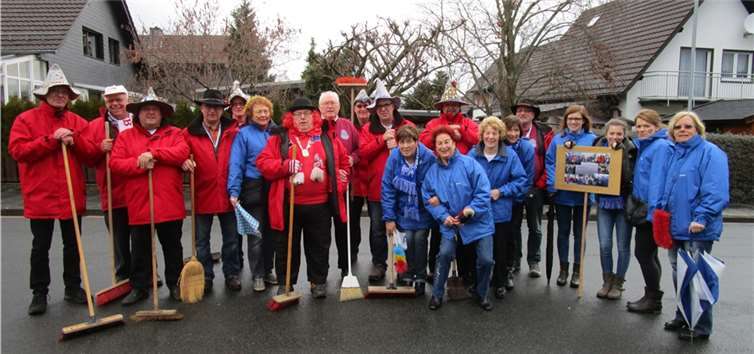 Ein rundes Jubiläum gab es in diesem Jahr für die lustige Truppe zu feiern. privat