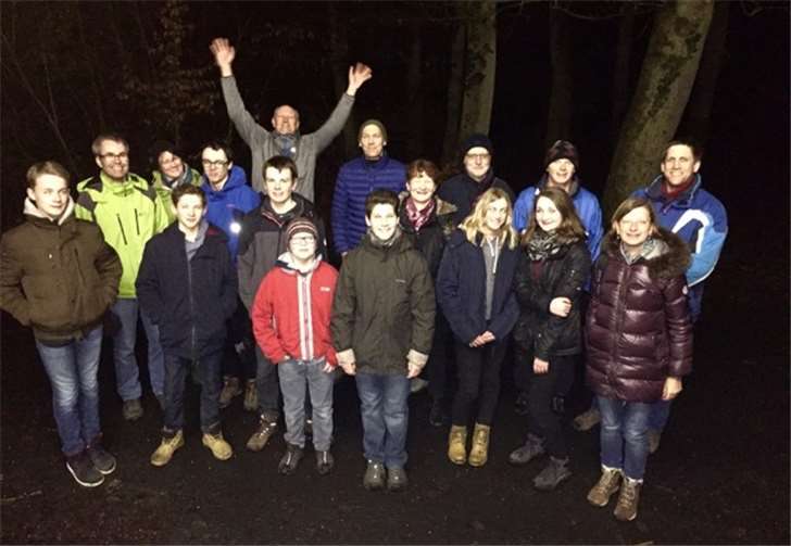 Ein schöner Abend war es wieder einmal für die Badminton-Abteilung des SV.  Privat