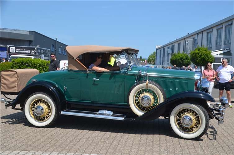 Ein schöner alter Ford aus den 20er Jahren.