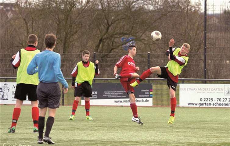 Ein schönes, temporeiches Spiel zweier guter Mannschaften. Dirk Breuer