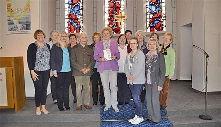 Ein sehr gelungener literarischer Gottesdienst, der viele Menschen berührte und nachdenklich machte.Privat