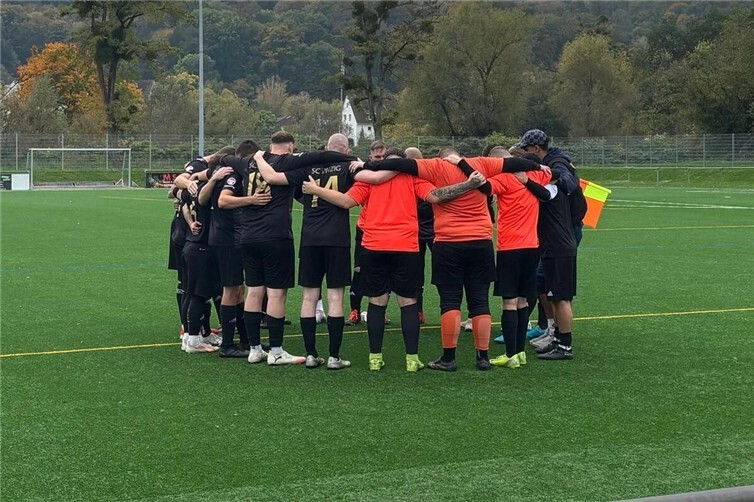 Ein spätes Unentschieden feierte die 2. Mannschaft des SC Sinzig gegen Oberwinter. Foto: SC Sinzig