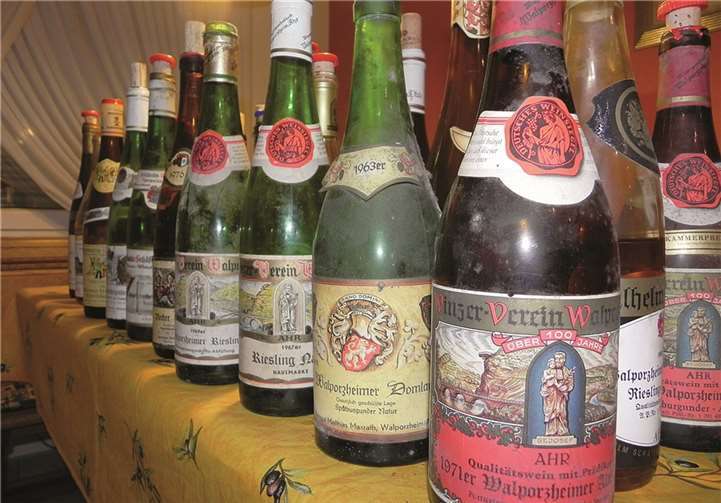 Ein spannender Abend im AhrWeinForum.Privat