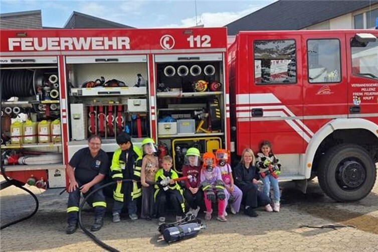 Ein spannender Tag bei der Feuerwehr
