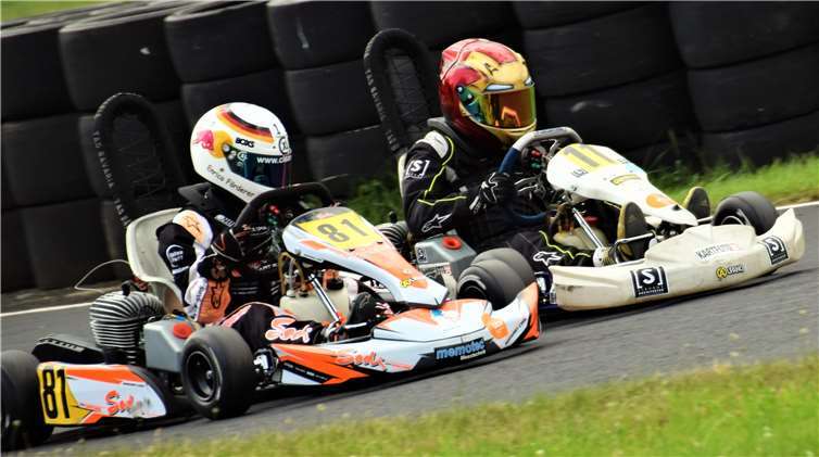 Ein spannendes Kopf-an-Kopf-Rennen,bei dem beide mal die Nase vorn hatten.