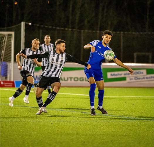 Ein spannendes Spiel auf dem Kaiserberg.Foto: privat