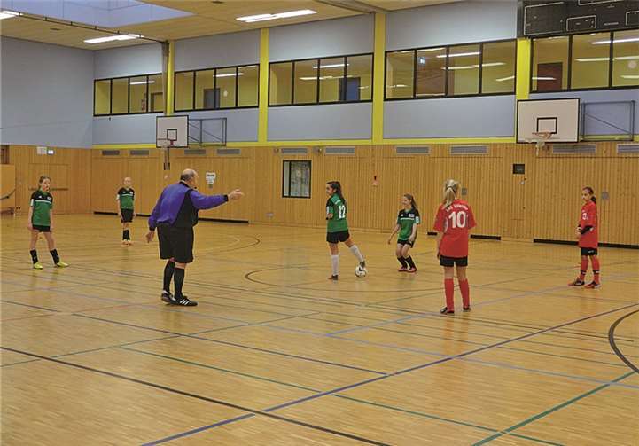 Ein spannendes Spiel gab es bei der ersten Runde des Fritz-Walter-Cups zu sehen.