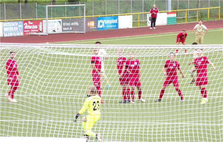 Ein spannendes Spiel konnten die Zuschauer sehen. Foto: privat