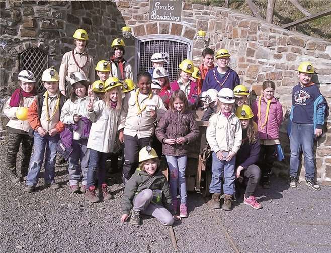 Ein spannendes, abenteuerliches Wochenende liegt hinter den Pfadfindern.privat