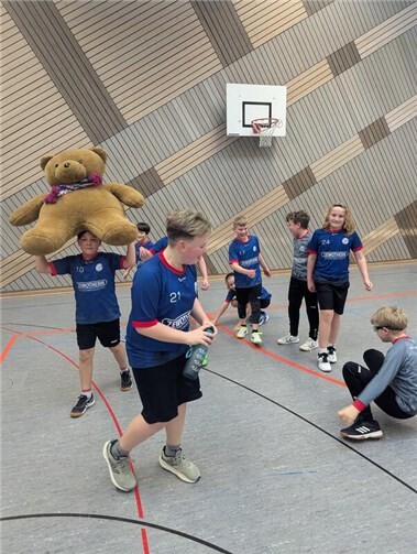 Ein sportlich erfolgreiches Wochenende erlebte die E-Jugend der HSG Sinzig/Remagen/Ahrweiler mit zwei Siegen. Foto: privat