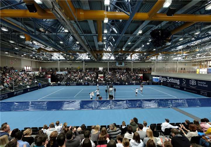 Ein sportlicher Höhepunkt und viele tolle Spiel wird die 3. Koblenz Open im Januar bieten. Camaze