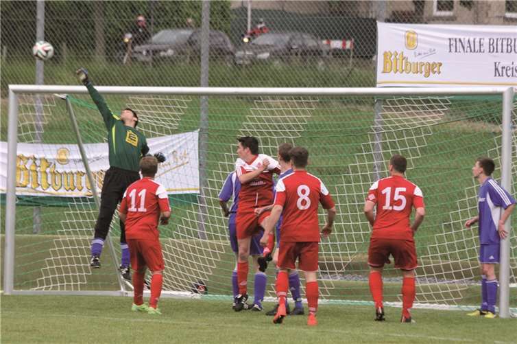 Ein starker Torwächter!