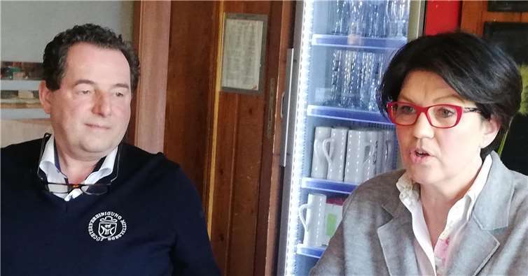 Ein starkes Führungs-Duo: Helmut Ewenz und Jutta Spies führen seit vier Jahren die Geschicke des heimischen Reitervereins aus Kurtscheid. Fotos: Uwe Lederer