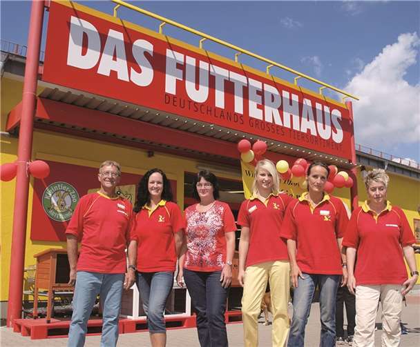 Ein starkes Team im Futterhaus in Bendorf - kompetent, nett, freundlich und fachlich immer auf dem neuesten Stand - viele Stammkunden freuen sich, hier einkaufen zu gehen. US