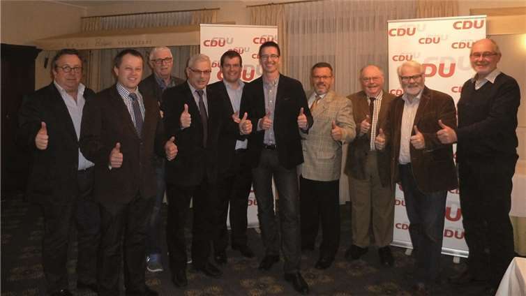 Ein starkes Team rund um Christoph Stoffel (v. l.): Uli Hoffelder, Jörg Johann, Lothar Oppenhäuser, Manfred Frickel, Christian Comes, Christoph Stoffel, Helmut Hannes, Ferdinand Knaudt, René Henric und Raimund Röser. privat