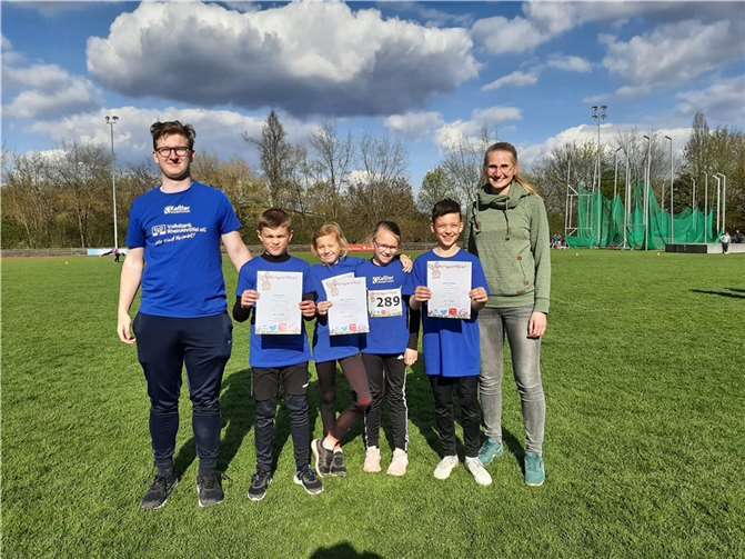 Ein starkes Teilnehmerfeld sorgte beim diesjährigen Ostersportfest in Neuwied für hervorragende Leistungen. Foto: privat