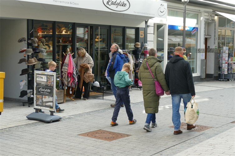 Ein stets gefragter Klassiker in der Ahrweiler Ahrhut: frische gebackene Waffeln.
