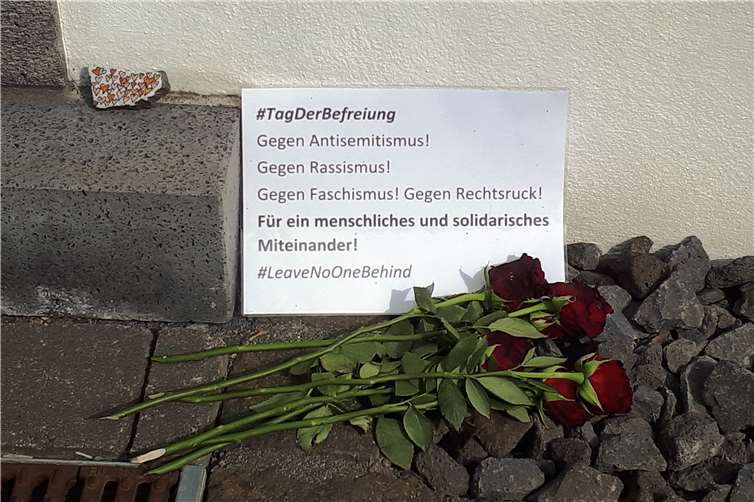 Ein stilles Gedenken erinnert an das Kriegsende vor 75 Jahren.Foto: KHV