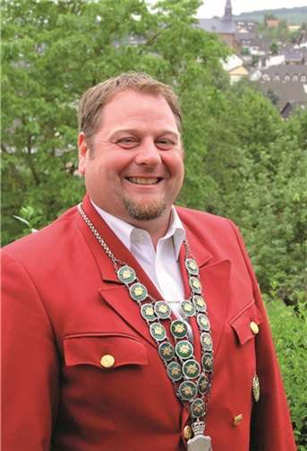 Ein stolzer Bürgerkönig Dietmar Weiß.privat