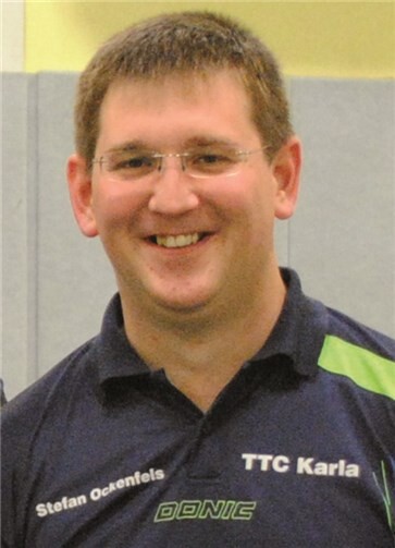 Ein strahlender Stefan Ockenfels, bester Spieler der 2. Bezirksliga. privat