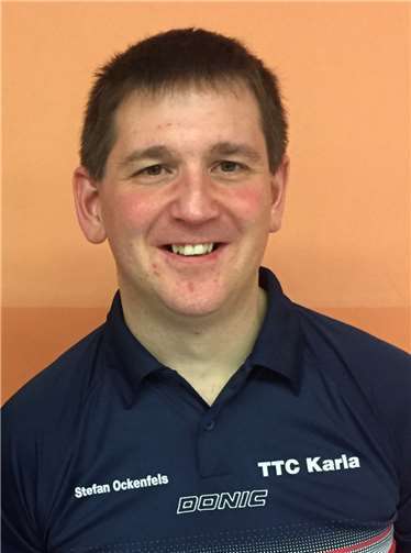 Ein strahlender Stefan Ockenfels, der die Spielerrangliste der 1. Bezirksliga anführt.Foto: privat