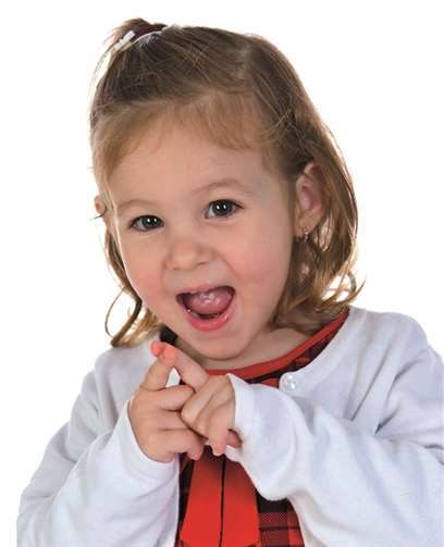 Ein süßer "Fratz" aus dem letzten Jahr. privat