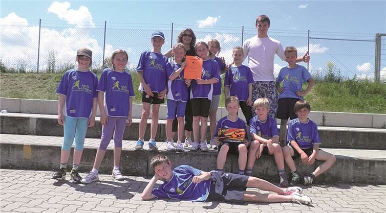 Ein super Ergebnis: Die Schulmannschaft aus Winningen wurden Vizemeister. privat