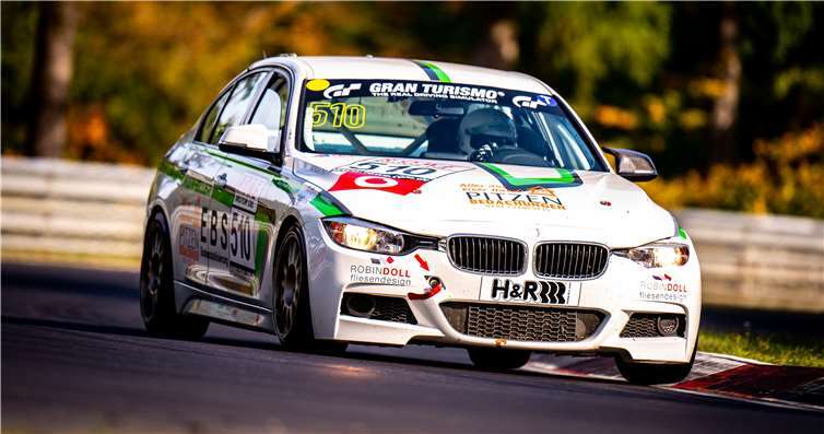 Ein technischer Defekt zwang das Duo Manheller/Knechtges an der Spitze, das Rennen zu beenden.