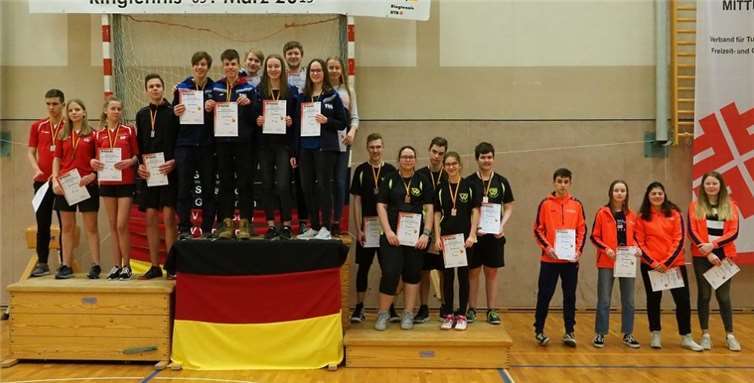 Ein toller Erfolg für den TV Rübenach.Foto: privat