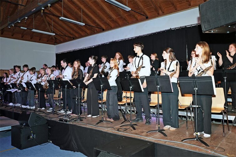 Ein toller Erfolg war das Bigband-Meeting