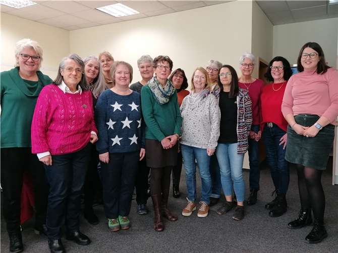 Ein toller Start ins neue Jahr: Das Team der Trauerbegleiterinnen im Neuwieder Hospizverein hat sich fast verdoppelt.  Foto: Beate Christ/Hospizverein