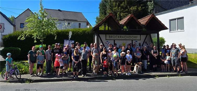 Ein toller Tag für die Familien.Foto: privat