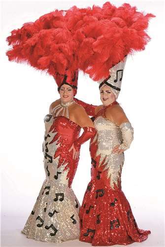 Ein tolles Bühnenprogramm wird dem Publikum von „Ham & Egg“ geboten. privat