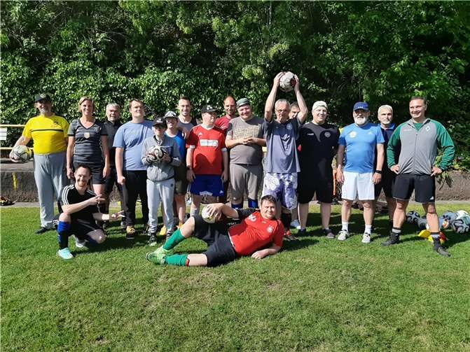 Ein tolles Erlebnis und eine schöne gemeinschaftliche Aktion für alle Sportler*innen. Quelle: Kloster Ebernach