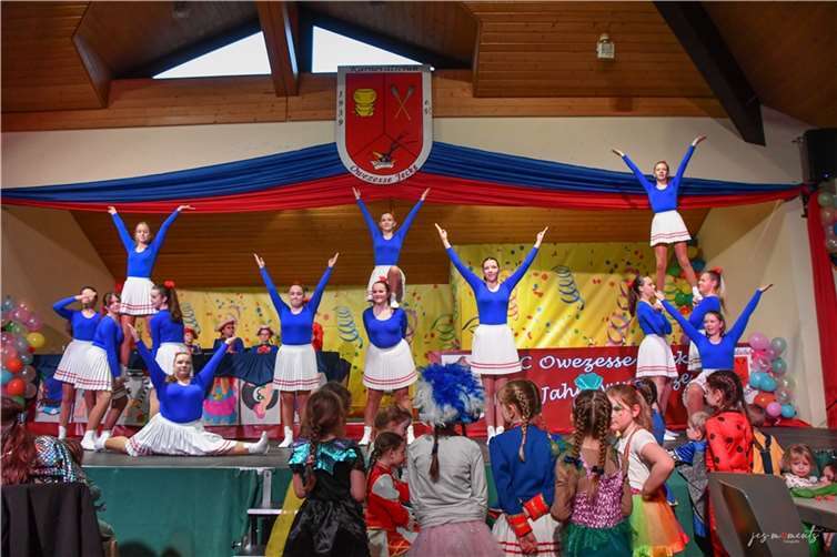 Ein tolles Programm gab es bei der Kindersitzung des KCO in Oberzissen.  Foto: privat