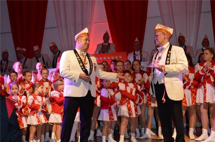 Ein tolles Programm rundete den Abend ab.  Fotos: AB