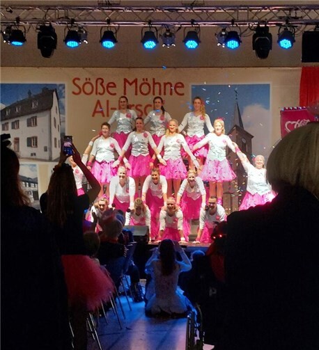 Ein tolles Programm wurde geboten.Foto: privat