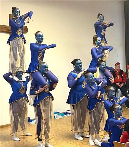 Ein tolles Programm wurde präsentiert. Foto: privat