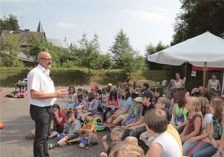 Ein tolles Projekt für Kinder vieler Altersklassen: die Kinderstadt Dümpeltown. privat